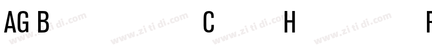 AG BlimpoCnd Heavy R字体转换 AG BlimpoCnd Heavy R字体转换